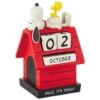 Hallmark Peanuts® Snoopy Smile Perpetual Calendar 1 Hallmark Peanuts® Snoopy Smile Perpetual Calendar -Toy Store Peanuts Snoopy on Doghouse Smile Perpetual Calendar 1PAJ2127 01