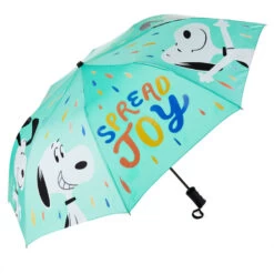 Hallmark Peanuts® Spread Joy Snoopy And Woodstock Color-Changing Umbrella 7 Hallmark Peanuts® Spread Joy Snoopy And Woodstock Color-Changing Umbrella -Toy Store Peanuts Spread Joy ColorChanging Umbrella 1PAJ3535 03
