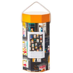 Hallmark Snapshots Of Life 1,000-Piece Jigsaw Puzzle 7 Hallmark Snapshots Of Life 1,000-Piece Jigsaw Puzzle -Toy Store People in Apartment Windows 1000 Piece Jigsaw Puzzle 1PUZ1425 03