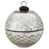 Hallmark Fresh-Cut Pine Mercury Glass Ball Ornament Candle -Toy Store PineScented Mercury Glass Ball Ornament Candle 1XKT5055 01