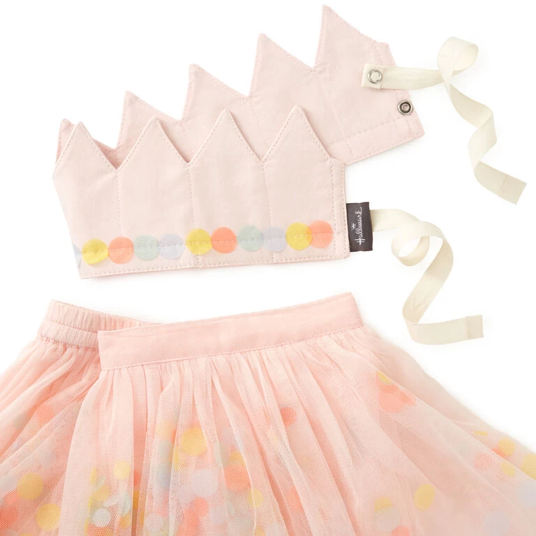 Hallmark Pink Birthday Crown And Tutu, Set Of 2 4 Hallmark Pink Birthday Crown And Tutu, Set Of 2 - Image 2