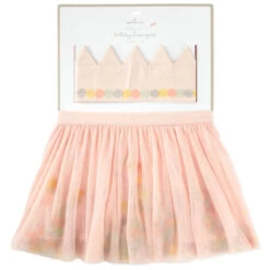 Hallmark Pink Birthday Crown And Tutu, Set Of 2 7 Hallmark Pink Birthday Crown And Tutu, Set Of 2 -Toy Store Pink Birthday Crown and Tutu Gift Set 1BBY4779 03