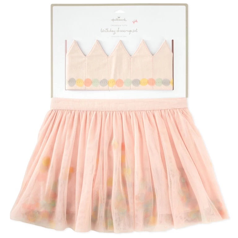 Hallmark Pink Birthday Crown And Tutu, Set Of 2 5 Hallmark Pink Birthday Crown And Tutu, Set Of 2 - Image 3