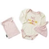 Hallmark Pink I'm New Here Baby Bodysuit And Hat, 0-3 Months -Toy Store Pink Im New Here Bodysuit and Hat Baby Gift Set 1BBY4765 01