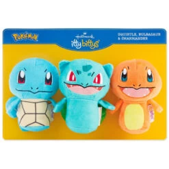 Hallmark Itty Bittys® Pokémon Plush Collector Set Of 3 9 Hallmark Itty Bittys® Pokémon Plush Collector Set Of 3 -Toy Store Plush Pokmon itty bittys 3Pack 1KDD2177 03