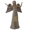 Hallmark Mahogany Power In Prayer Black Angel Figurine, 8.5" 1 Hallmark Mahogany Power In Prayer Black Angel Figurine, 8.5" -Toy Store Power in Prayer Black Angel Figurine 1JOA1015 01