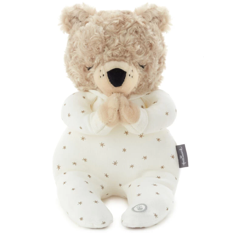 Hallmark Prayer Bear Recordable Stuffed Animal, 10.5" 3 Hallmark Prayer Bear Recordable Stuffed Animal, 10.5"