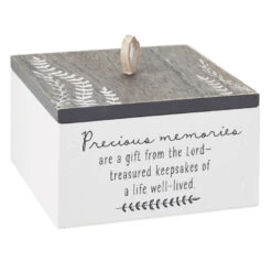 Hallmark Precious Memories Are A Gift From The Lord Memory Box