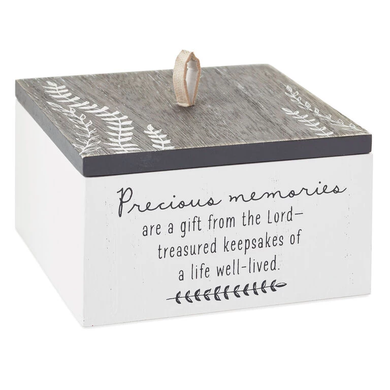 Hallmark Precious Memories Are A Gift From The Lord Memory Box 3 Hallmark Precious Memories Are A Gift From The Lord Memory Box