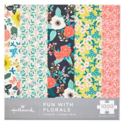 Hallmark Fun With Florals 1,000-Piece Jigsaw Puzzle