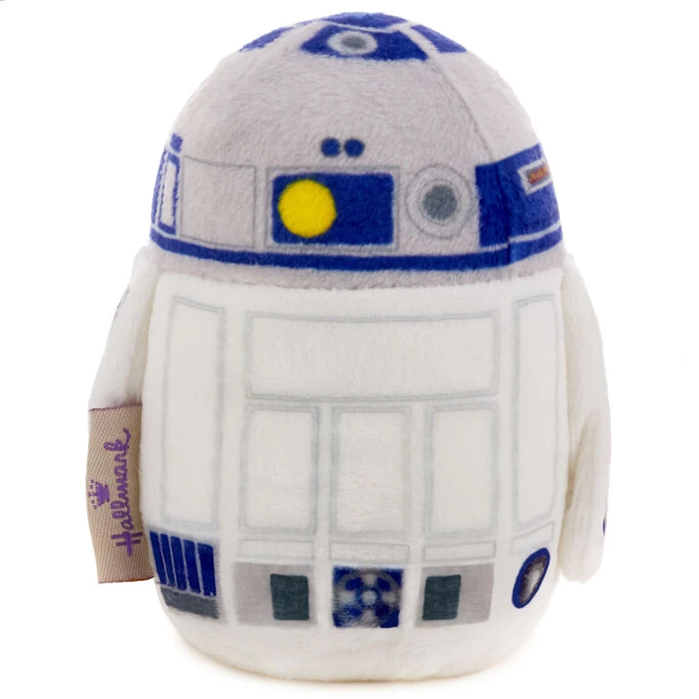Hallmark Itty Bittys® Star Wars™ R2-D2™ Plush With Sound 5 Hallmark Itty Bittys® Star Wars™ R2-D2™ Plush With Sound - Image 3
