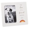 Hallmark The Love Of A Friend Pet Memory Picture Frame, 4x6 1 Hallmark The Love Of A Friend Pet Memory Picture Frame, 4x6 -Toy Store Rainbow Bridge Pet Memory 4x6 Picture Frame 1BMK1622 01