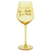Hallmark Recipe For An Ideal Night Wine Glass, 19.27 Oz. 2 Hallmark Recipe For An Ideal Night Wine Glass, 19.27 Oz. -Toy Store Recipe for an Ideal Night Wine Glass 1BRW3221 01