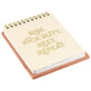 Hallmark Kick Butt, Repeat Easel Notebook 1 Hallmark Kick Butt, Repeat Easel Notebook -Toy Store Rise Kick Butt Rest Repeat Easel Notebook 3HWJ2108 01
