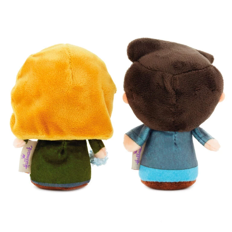 Hallmark Itty Bittys® Friends Ross And Rachel Plush, Set Of 2 4 Hallmark Itty Bittys® Friends Ross And Rachel Plush, Set Of 2 - Image 2