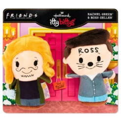 Hallmark Itty Bittys® Friends Ross And Rachel Plush, Set Of 2 9 Hallmark Itty Bittys® Friends Ross And Rachel Plush, Set Of 2 -Toy Store Ross and Rachel Plush Friends itty bittys 1KDD2070 03