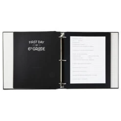 Hallmark School Days: My Through-the-Years Memory Album -Toy Store School Memory Book and Photo Album for PreKSenior 1BBA4145 03