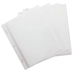 Hallmark Self-Adhesive Photo Refill Pages, Pack Of 16