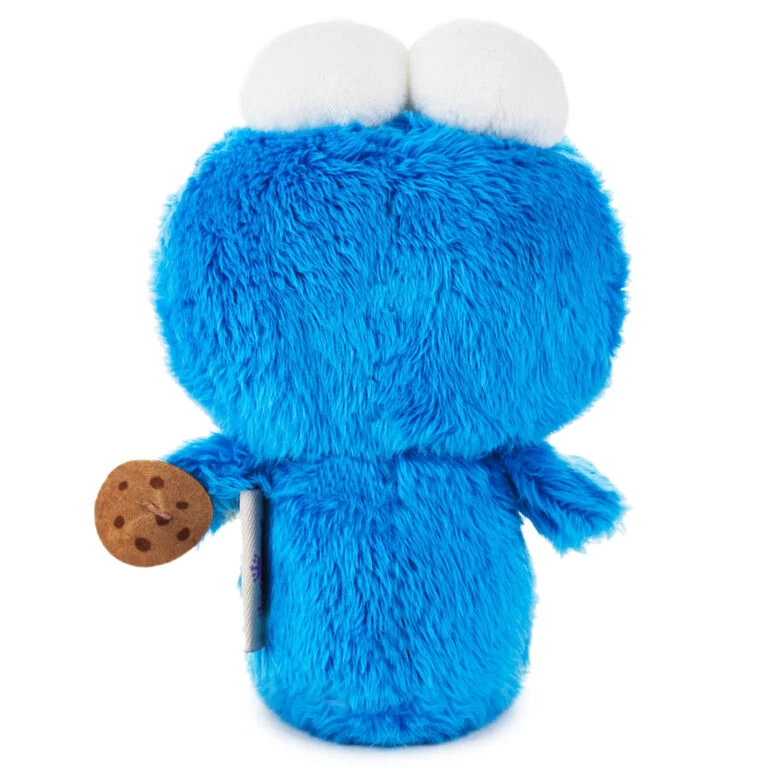 Hallmark Itty Bittys® Sesame Street® Cookie Monster Plush With Sound 5 Hallmark Itty Bittys® Sesame Street® Cookie Monster Plush With Sound - Image 3