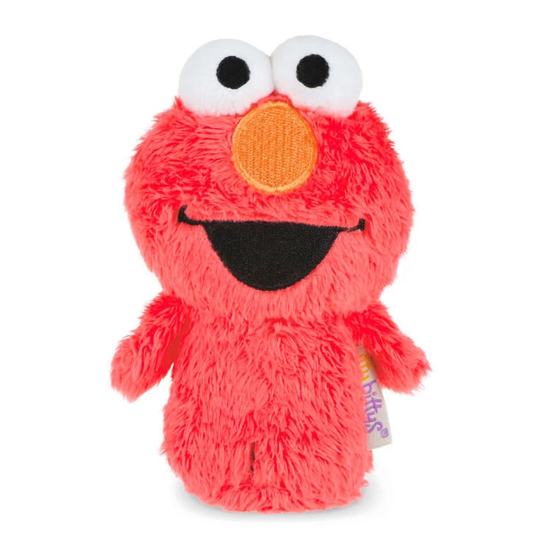 Hallmark Itty Bittys® Sesame Street® Elmo Talking Plush 3 Hallmark Itty Bittys® Sesame Street® Elmo Talking Plush