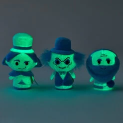 Hallmark Itty Bittys® Disney The Haunted Mansion Ghosts Glow-in-the-Dark Plush, Set Of 3 11 Hallmark Itty Bittys® Disney The Haunted Mansion Ghosts Glow-in-the-Dark Plush, Set Of 3 -Toy Store Set of 3 Haunted Mansion Ghosts Plush itty bittys 1KHW1028 03