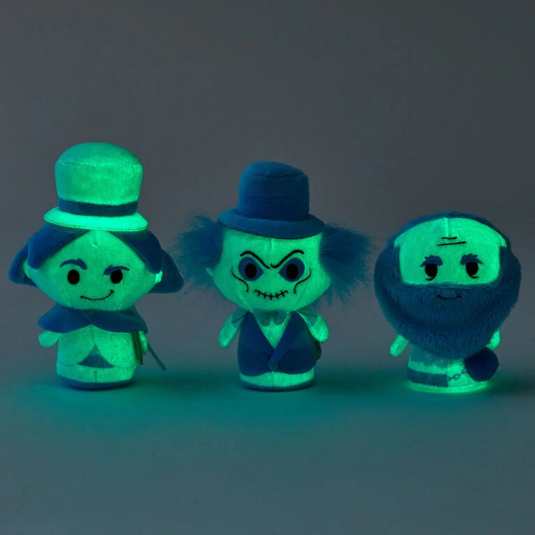 Hallmark Itty Bittys® Disney The Haunted Mansion Ghosts Glow-in-the-Dark Plush, Set Of 3 5 Hallmark Itty Bittys® Disney The Haunted Mansion Ghosts Glow-in-the-Dark Plush, Set Of 3 - Image 3