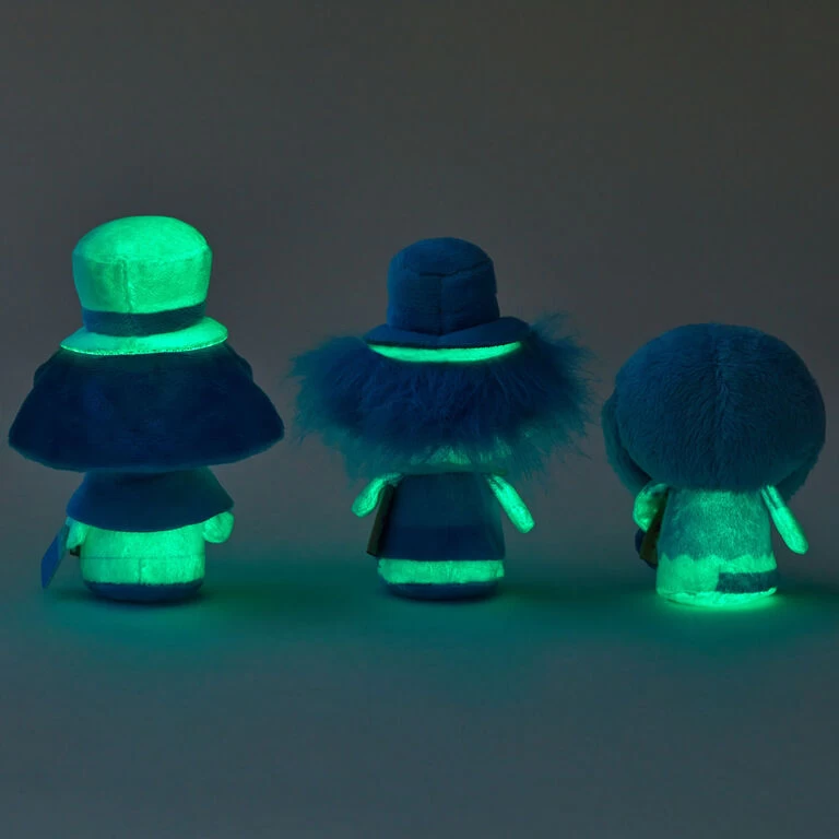 Hallmark Itty Bittys® Disney The Haunted Mansion Ghosts Glow-in-the-Dark Plush, Set Of 3 6 Hallmark Itty Bittys® Disney The Haunted Mansion Ghosts Glow-in-the-Dark Plush, Set Of 3 - Image 4
