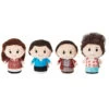 Hallmark Itty Bittys® Seinfeld Collector Set Plush, Set Of 4 1 Hallmark Itty Bittys® Seinfeld Collector Set Plush, Set Of 4 -Toy Store Set of 4 Seinfeld Plush itty bittys 1KDD2083 01