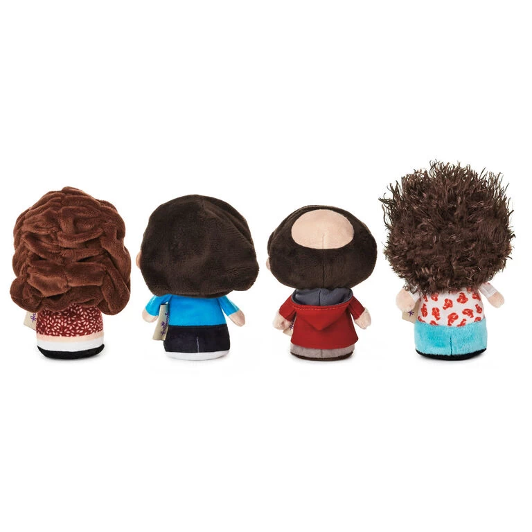 Hallmark Itty Bittys® Seinfeld Collector Set Plush, Set Of 4 4 Hallmark Itty Bittys® Seinfeld Collector Set Plush, Set Of 4 - Image 2