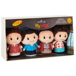 Hallmark Itty Bittys® Seinfeld Collector Set Plush, Set Of 4 9 Hallmark Itty Bittys® Seinfeld Collector Set Plush, Set Of 4 -Toy Store Set of 4 Seinfeld Plush itty bittys 1KDD2083 03