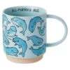 Hallmark All-Porpoise Funny Mug, 16 Oz. 1 Hallmark All-Porpoise Funny Mug, 16 Oz. -Toy Store Shoebox AllPorpoise Mug Funny Coffee Cup 1MUG3521 01