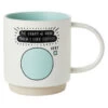 Hallmark Pie Chart Coffee Lover Funny Mug, 16 Oz.