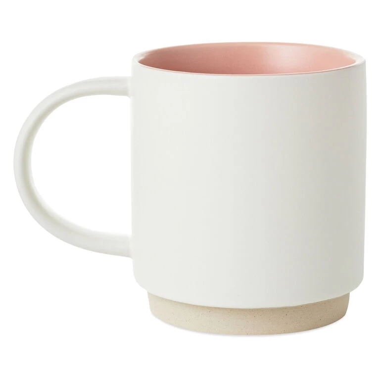 Hallmark Get Through The Day Pie Chart Funny Mug, 16 Oz. 4 Hallmark Get Through The Day Pie Chart Funny Mug, 16 Oz. - Image 2