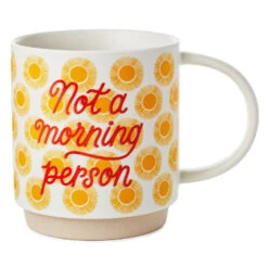 Hallmark Not A Morning Person Funny Mug, 16 Oz.
