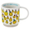Hallmark Smile It's Your Birthday Mug, 16 Oz. 2 Hallmark Smile It's Your Birthday Mug, 16 Oz. -Toy Store Shoebox Smile Its Your Birthday Funny Coffee Mug 1MUG3537 01