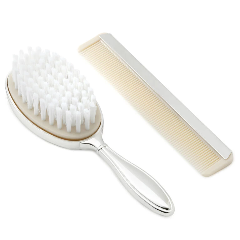Hallmark Baby's First Hair Brush And Comb, Set Of 2 4 Hallmark Baby's First Hair Brush And Comb, Set Of 2 - Image 2