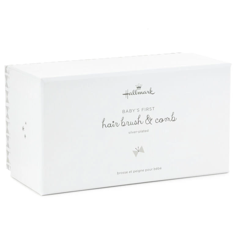 Hallmark Baby's First Hair Brush And Comb, Set Of 2 6 Hallmark Baby's First Hair Brush And Comb, Set Of 2 - Image 4