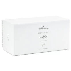 Hallmark Baby's First Rattle -Toy Store Silver Baby Rattle 1BBY4732 03