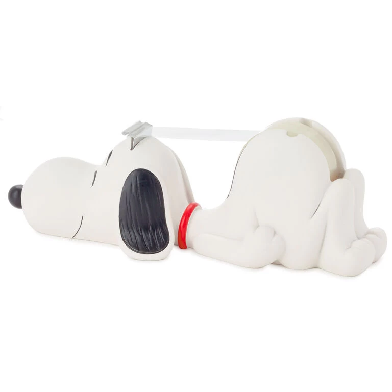 Hallmark Peanuts® Snoopy Tape Dispenser 4 Hallmark Peanuts® Snoopy Tape Dispenser - Image 2