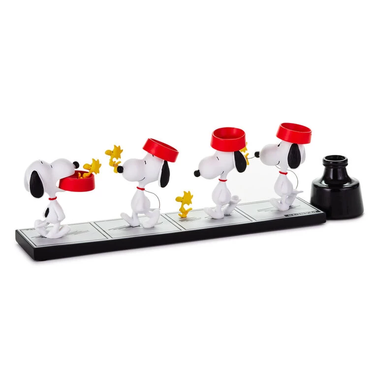 Hallmark The Peanuts® Gallery Best Friends By Your Side Limited Edition Figurine, 14x4 4 Hallmark The Peanuts® Gallery Best Friends By Your Side Limited Edition Figurine, 14x4 - Image 2