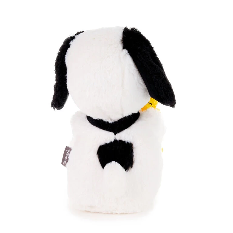 Hallmark Peanuts® Snoopy And Woodstock Hugging Stuffed Animals, 10" 4 Hallmark Peanuts® Snoopy And Woodstock Hugging Stuffed Animals, 10" - Image 2