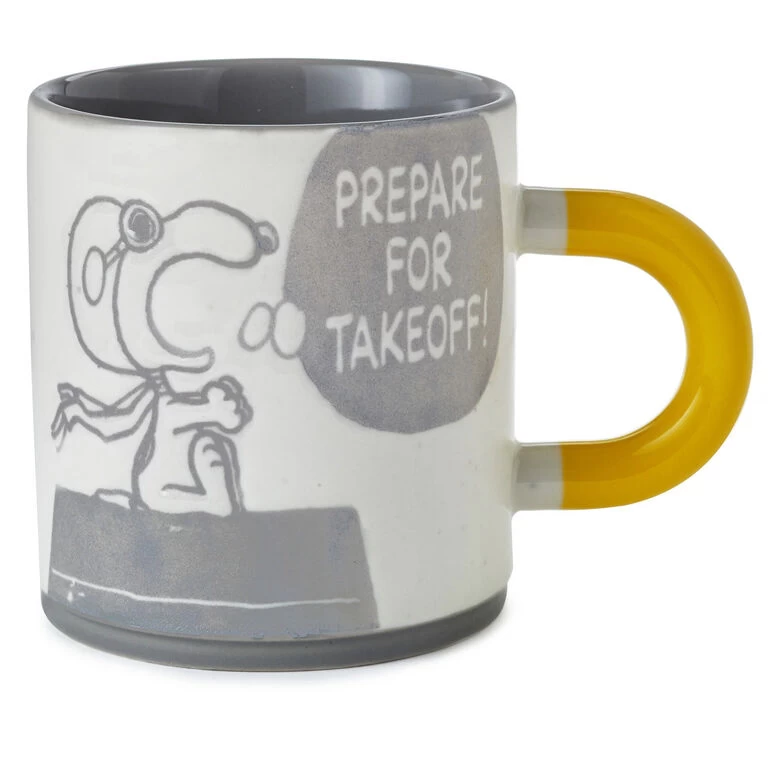 Hallmark Peanuts® Flying Ace Snoopy Mug, 15 Oz. 3 Hallmark Peanuts® Flying Ace Snoopy Mug, 15 Oz.