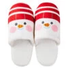 Hallmark Snowman Musical Slippers, Small/Medium 1 Hallmark Snowman Musical Slippers, Small/Medium -Toy Store Snowman Musical Slippers 1XKT3420 01