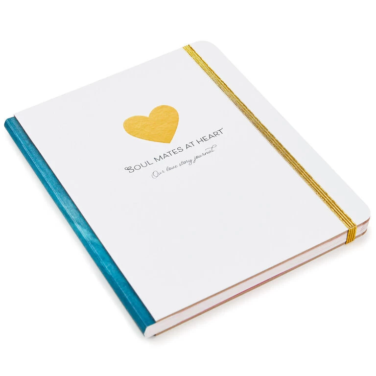Hallmark Soul Mates At Heart: Our Love Story Prompted Journal 3 Hallmark Soul Mates At Heart: Our Love Story Prompted Journal