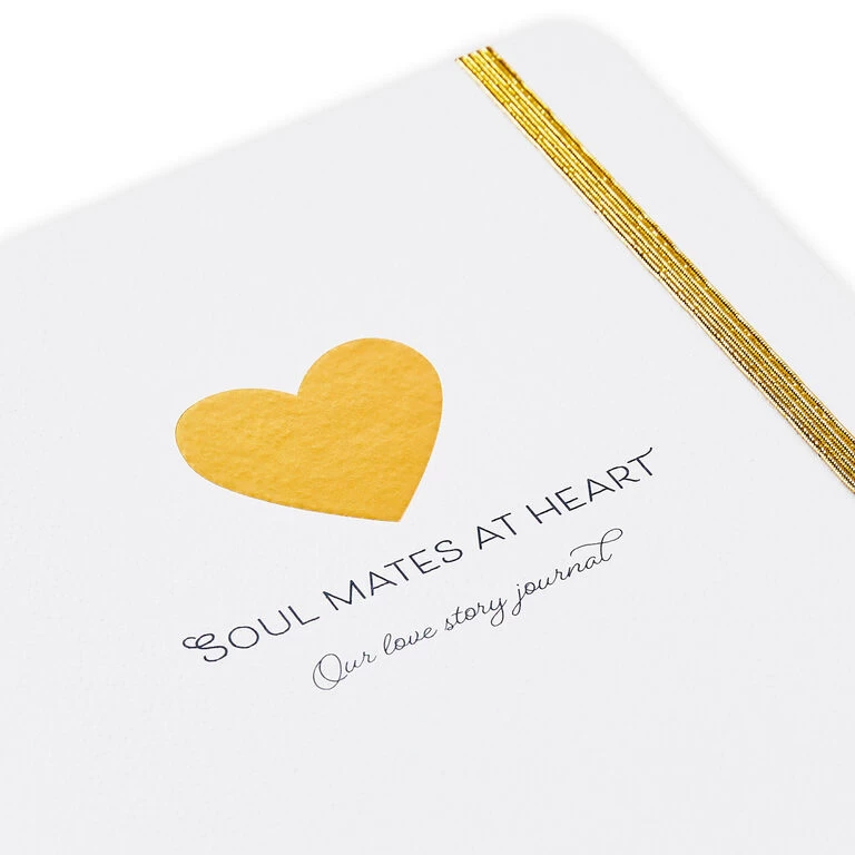 Hallmark Soul Mates At Heart: Our Love Story Prompted Journal 8 Hallmark Soul Mates At Heart: Our Love Story Prompted Journal - Image 6