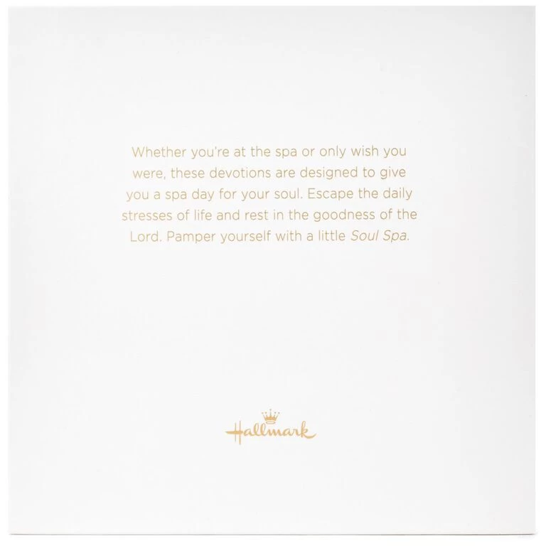 Hallmark Soul Spa Devotional Book 6 Hallmark Soul Spa Devotional Book - Image 4