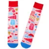 Hallmark Go For Gold, Girl Sporty Fun Crew Socks -Toy Store Sporty Girl Novelty Crew Socks 1SOX2092 01