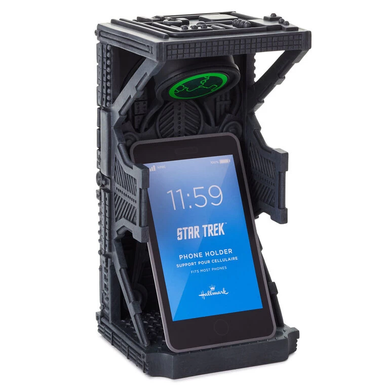 Hallmark Star Trek: The Next Generation™ Borg Regeneration Alcove Cell Phone Holder 5 Hallmark Star Trek: The Next Generation™ Borg Regeneration Alcove Cell Phone Holder - Image 3