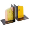Hallmark Star Trek™ Mirror, Mirror Captain Kirk Bookends, Set Of 2 1 Hallmark Star Trek™ Mirror, Mirror Captain Kirk Bookends, Set Of 2 -Toy Store Star Trek Mirror Mirror Captain Kirk Bookends Set 1SRT1002 01