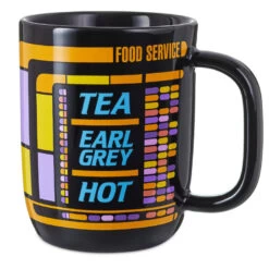 Hallmark Star Trek: The Next Generation™ Replicator Color-Changing Mug, 16 Oz. 7 Hallmark Star Trek: The Next Generation™ Replicator Color-Changing Mug, 16 Oz. -Toy Store Star Trek Replicator ColorChanging Mug 1SRT1008 03